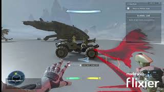 Flyable Pelican in Halo Infinite, first test build + Infection sword whackieness