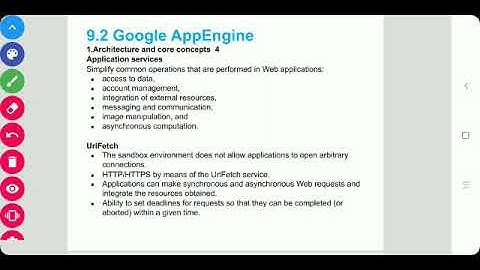 CC- Cloud Computing-BE CSE-IT- Application Services of Google AppEngine