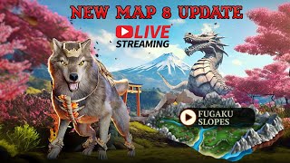 🔴 LIVE | The Wolf: New Update - Map 8 FUGAKU SLOPES and more |