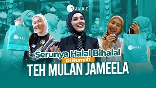 NOBBY at Event Halal Bihalal Mulan Jameela