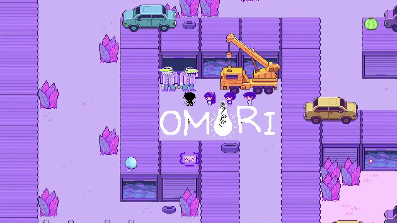 Местные разборки OMORI #5 - YouTube