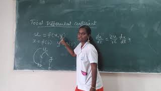 TOTAL DIFFERENTIAL COEFFICIENT
