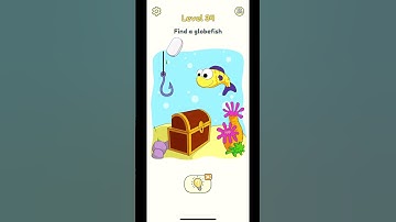 Dop2 level34 find a globefish #dop2 #shortfeed #kids #game