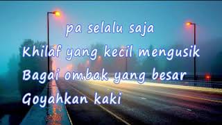 The Rain- Dengar bisikku