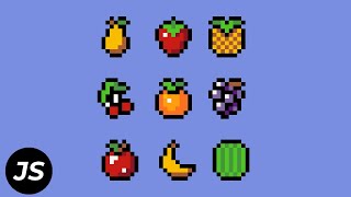 Draw Fuits | Pixel Art | Piskel | 8-bit screenshot 4