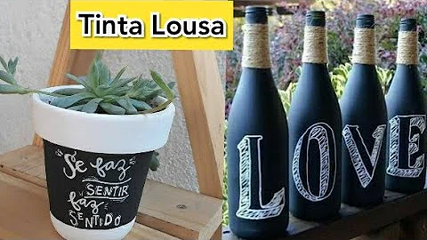 Como fazer tinta de quadro?