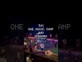 フェスでナイトプール!ONE MUSIC CMAP!#kixsoundsystem #onemusiccamp #ヅカデン