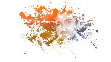 Amazing Photo Effects Paint Splash with brush | Photoshop Tutorial HD