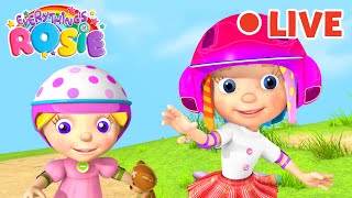Live Best Of Everythings Rosie Cartoon Compilation Playtime And Life Lessons