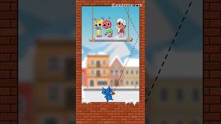 Can Rude Fox Throw Poop Without Getting Hit By Catnap, Dandys World Or The Deer?