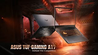 Outlast the Competition - ASUS TUF Gaming A17 | ASUS