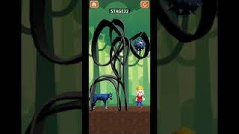 Save them all stage 32 33 solution. #shorts