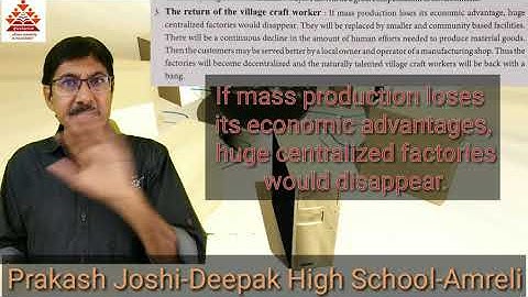 Autofab Technology/Unit no 2/Read-1/Part-2/STD-11/English (S.L.)/Prakash Joshi-Deepak High School-Am