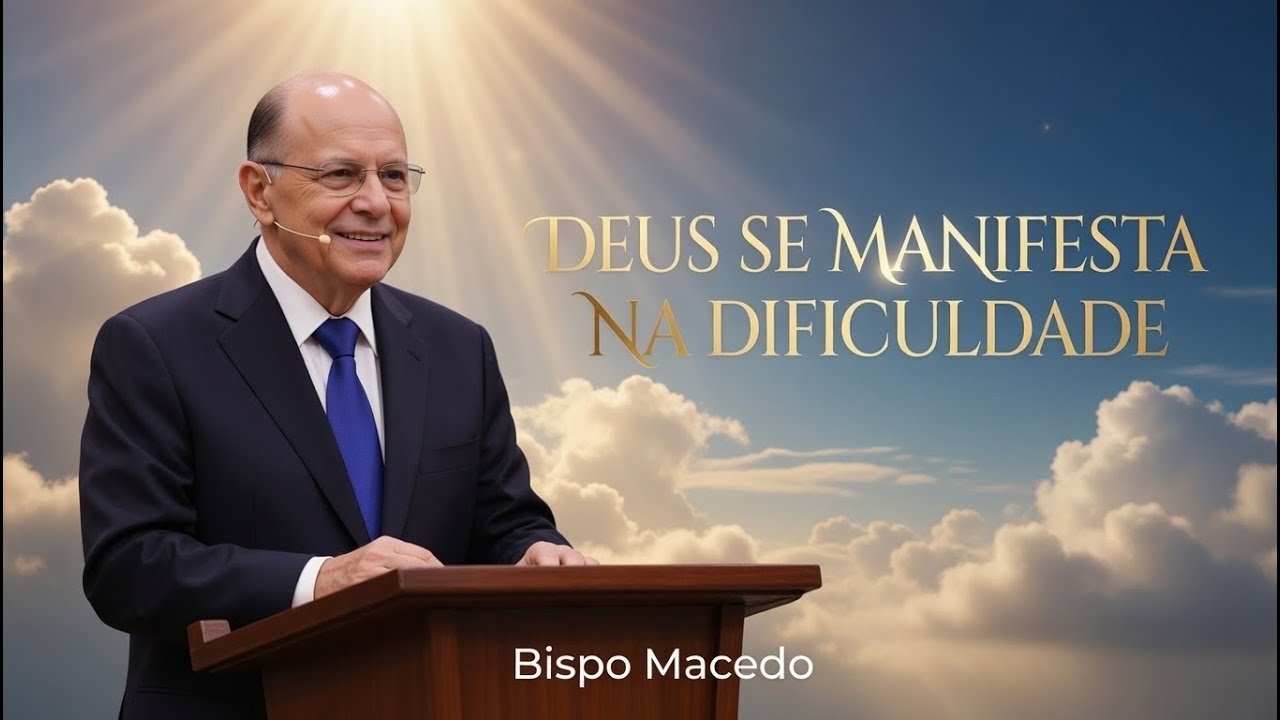 Deus se manifesta na dificuldade | Bispo Macedo 2026