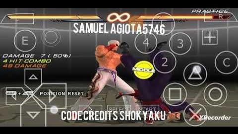 SHOKYAKU CODE CREDITS Tekken 6 cheats TK8 KAZUYA mishima