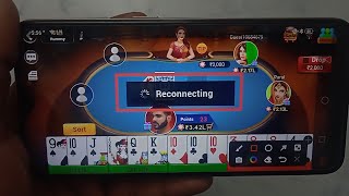 How to fix Reconnecting problem solve in Teen Patti Flush:3 Patti Poke screenshot 4