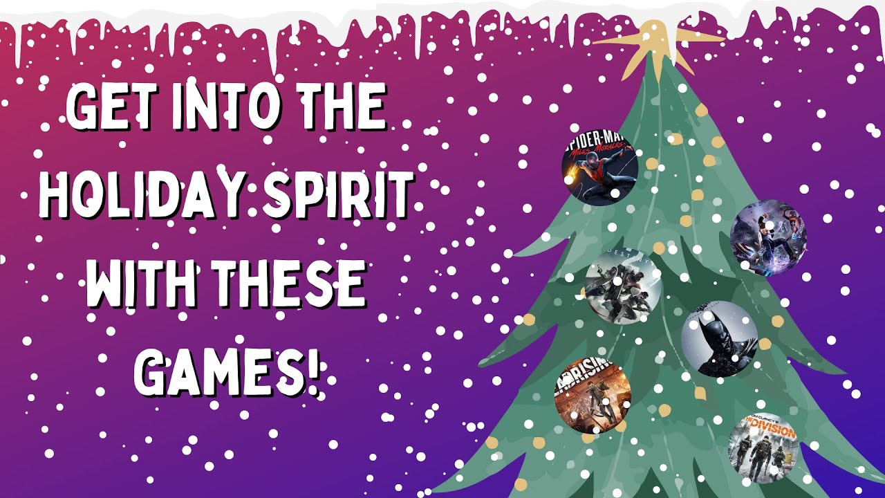 Top 3 Christmas Games YouTube