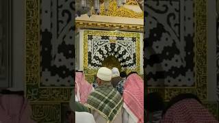 Allahu Akbar, Inilah Tempat Imam Sholat di Masjid Nabawi.