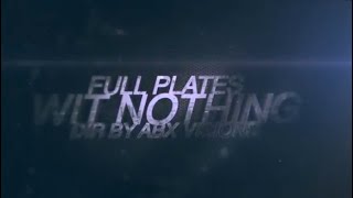 Kr Full Plates Wit Nothing Dir By Abx