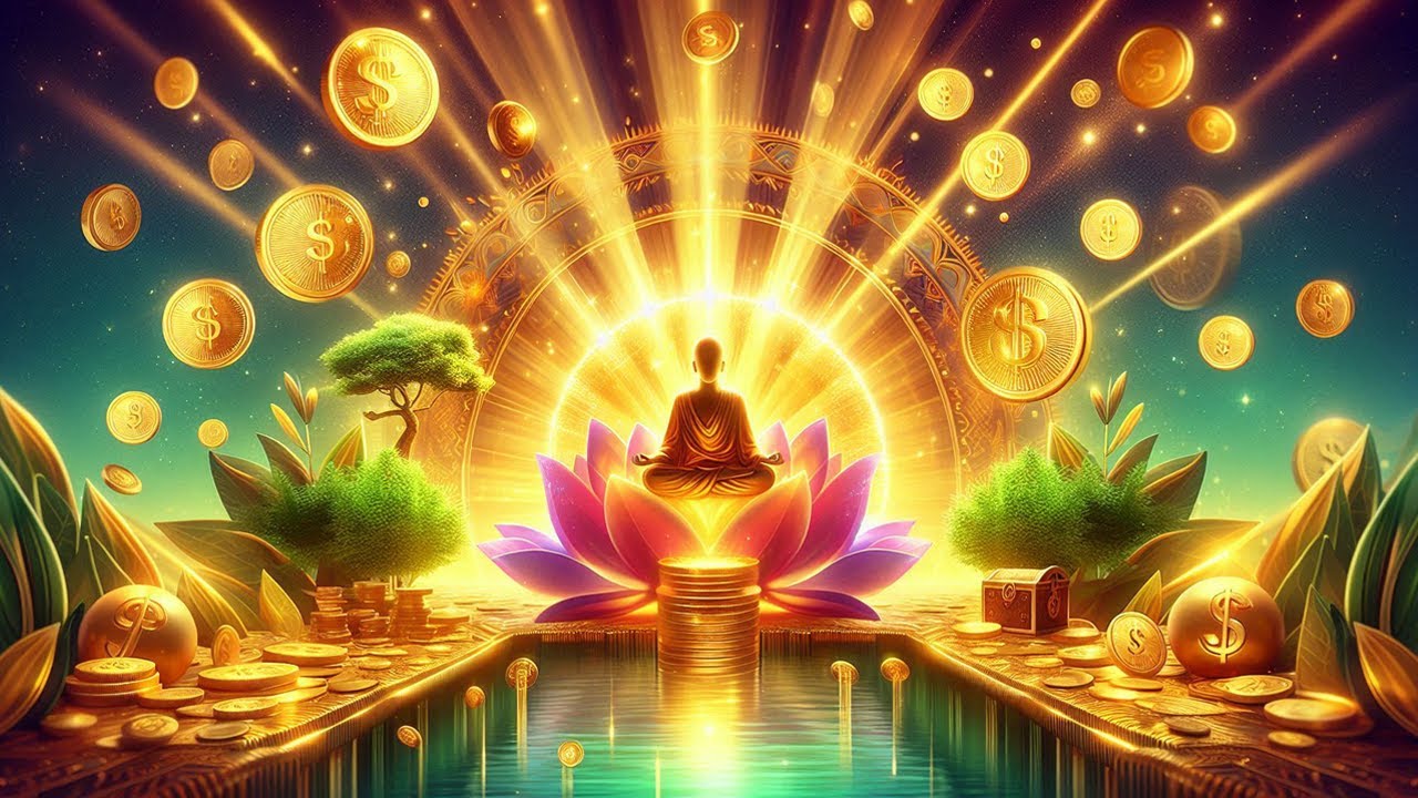 Deep Sleep Abundance Meditation – Attract Money, Wealth & Prosperity✨