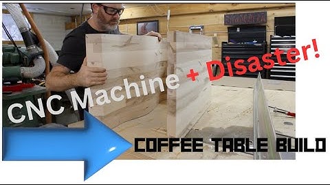 My CNC machine made this - $5000 Coffee Table