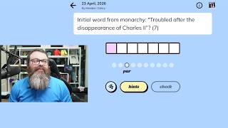 Unedited Minute Cryptic April 23, 2026