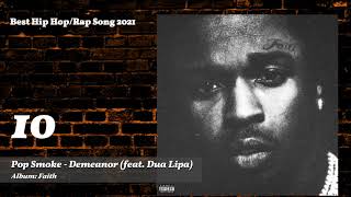 Top 20 Hip Hop Songs 2021