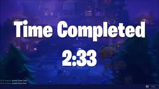 Inferno Dungeon Solo Speedrun 2:33 (WR) - Fortnite STW