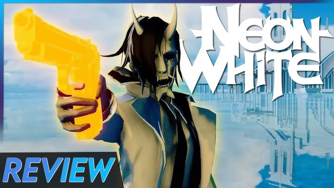Neon White review: demon-hunting speedrunning on the Switch and Steam - The  Verge