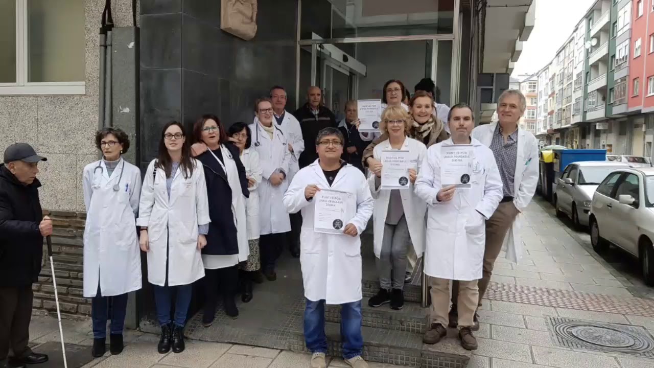 19-2-19: Paros en Centros de Salud y PAC del area de Lugo por una Atencion Primaria Digna