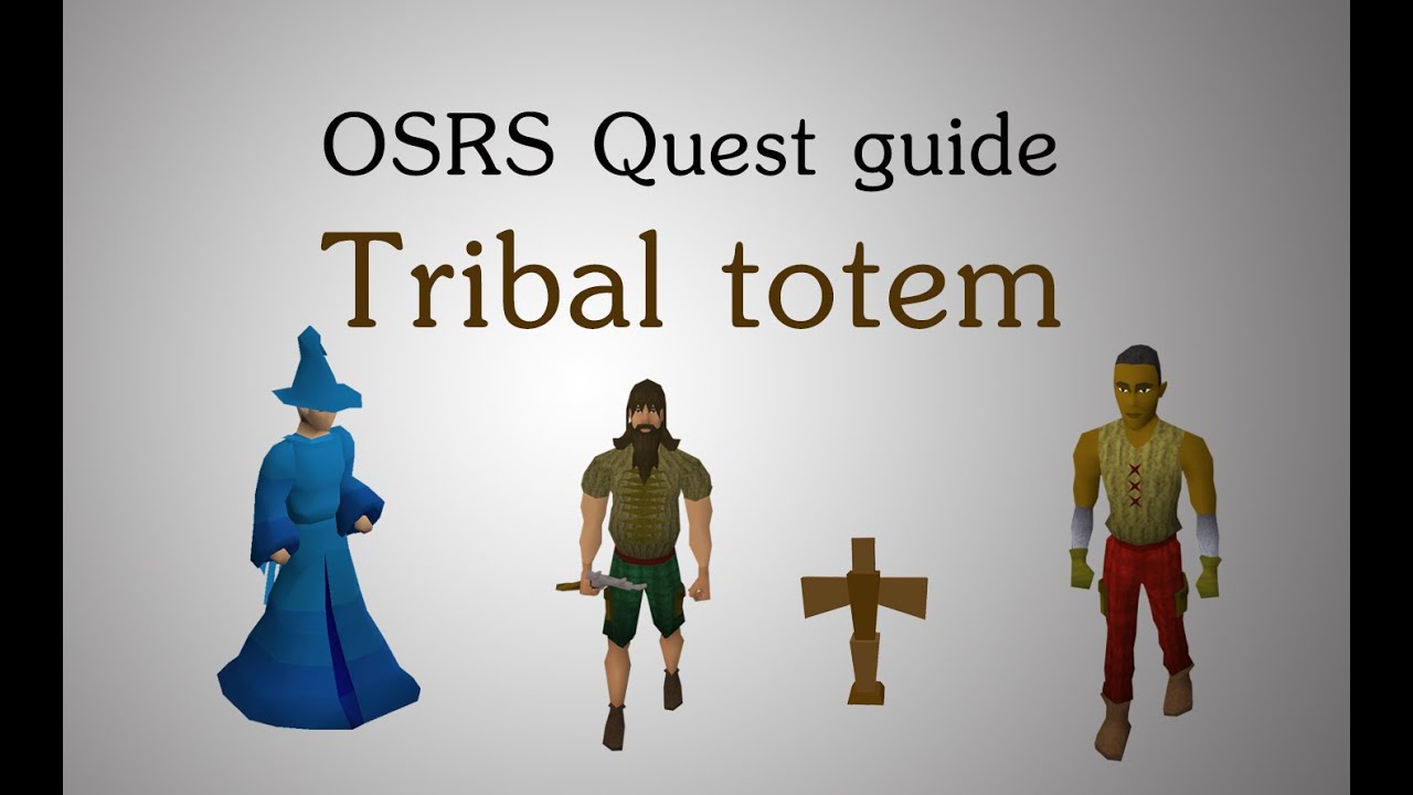 Tribal Totem - OSRS Wiki