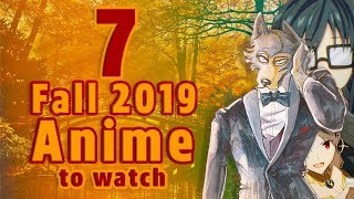 7 Awesome Fall Anime Of 2019