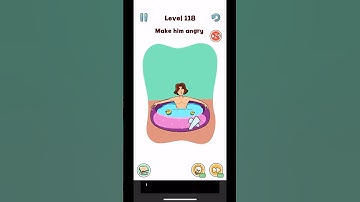 DopChoo:Make Him angry Level 118👍#shorts #youtubeshorts