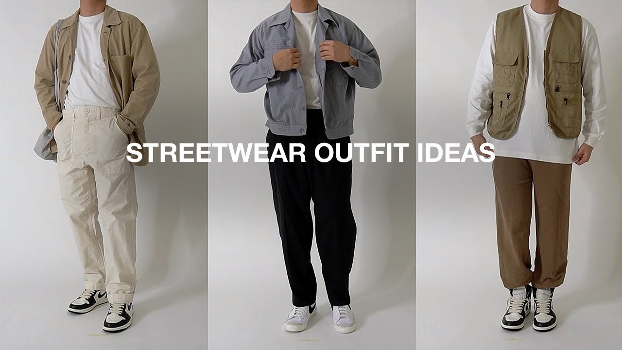 Streetwear Outfit Ideas | Men's Style | Philippines - YouTube