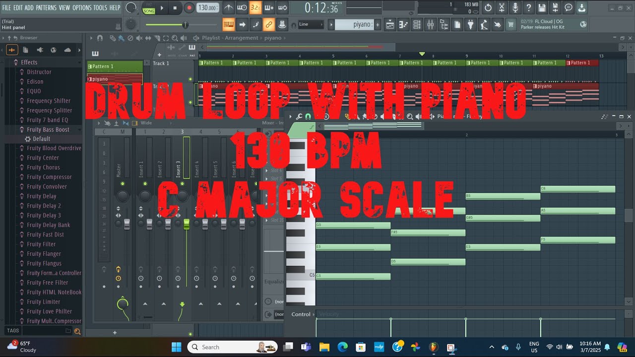 DRUM LOOP WITH PIANO copyright free drum loops please upgrade your singing life choken pun magar