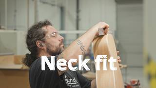 Get your neck fit | Behind the scenes on how your Larrivee was made!