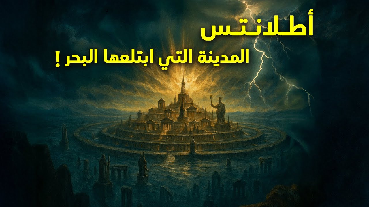 مدينة أطلانتيس أين أختفت؟ و كيف أختفت حضارتها؟