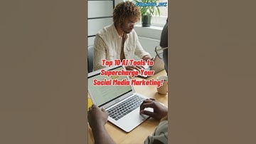 🚀Top 10 AI Tools to Skyrocket Your Social Media Marketing in 2025📈#SocialMediaMarketing #AITools #Ai