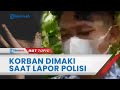 Beredar Video Ibu Muda di Riau Dimaki Polisi saat Buat Laporan, Suami Korban Nangis: Sakit Pak Berat