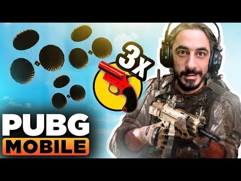 KÖPRÜ TUTTUM 3 İŞARET FİŞEĞİ KAPTIM !! - PUBG Mobile