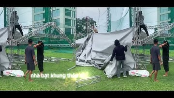 Cho Thuê Nhà Bạt 50k/m² | Giải Pháp Hoàn Hảo Cho Mọi Sự Kiện#ChoThueNhaBat#NhaBatSuKien#NhaBatGiaRe