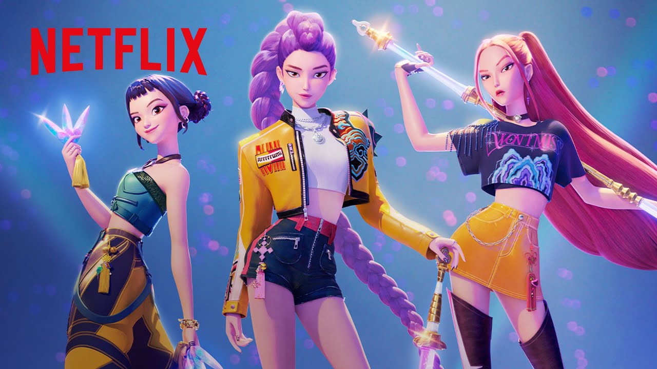 K-POPガールズ　デーモンハンターズ　ダフィ　タイガー　ダイヤル KPOPガールズ! デーモン・ハンターズ』予告編 - Netflix - YouTube