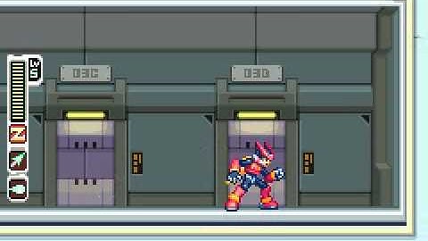 MegaMan Zero 3 Secret Disk