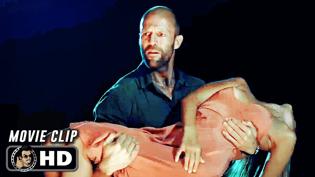 Bishop Saves Gina Scene | MECHANIC RESURRECTION (2016) Jason Statham, Movie CLIP HD