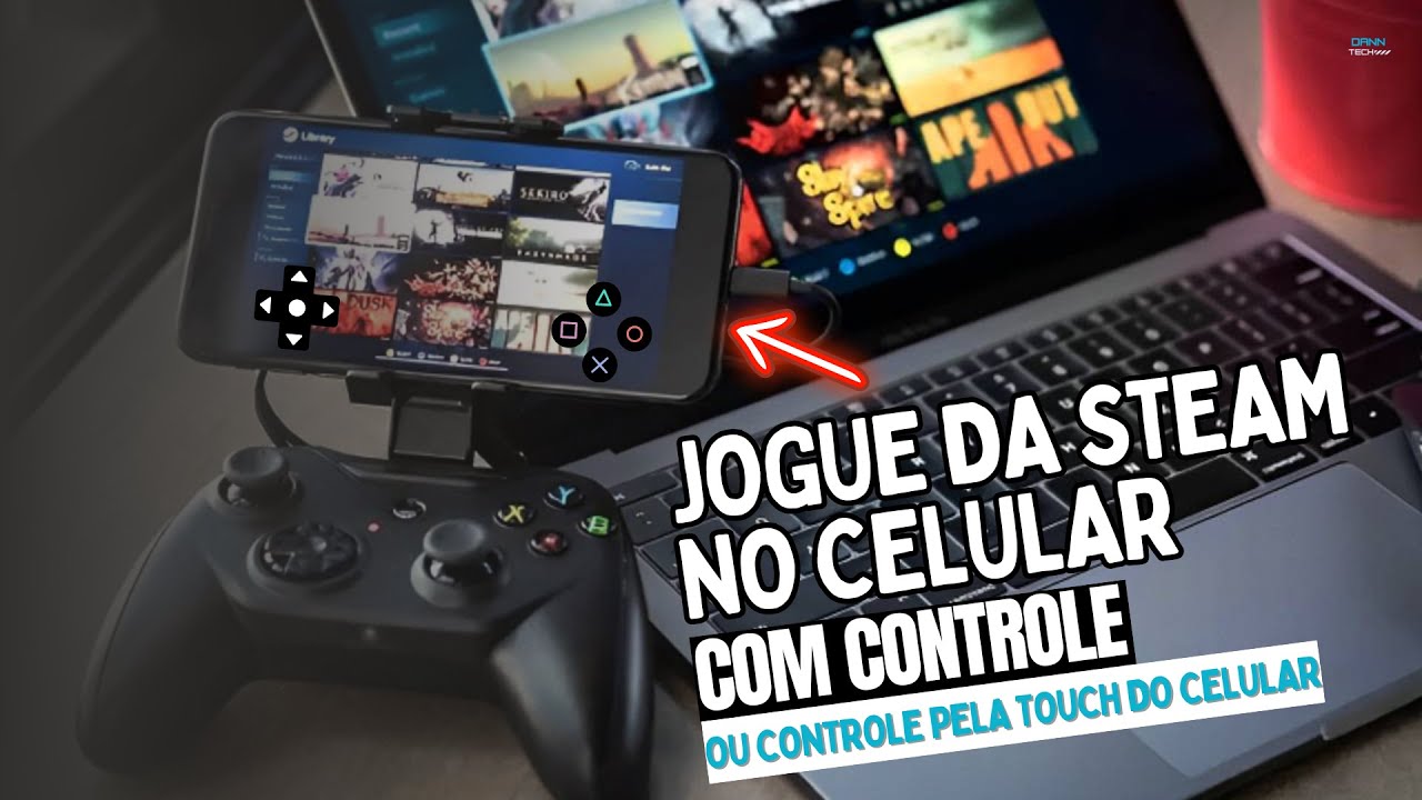 Steam Link - Como jogar os jogos da steam pelo celular de graça 2024 ...