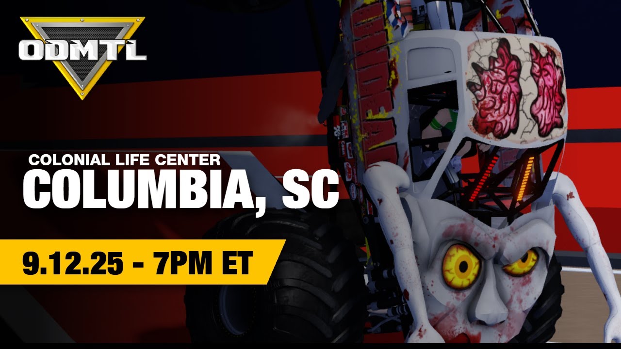 LIVE: COLUMBIA, SC // OVERDRIVEN MONSTER TRUCK LEAGUE