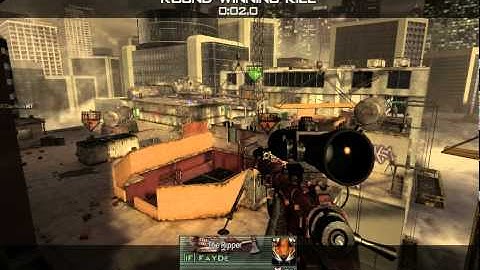 Crazy Cross Map No-Scope Silent!