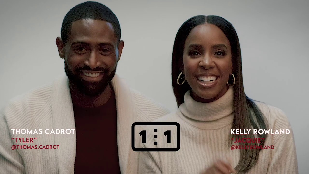  'Merry Liddle Christmas Wedding' Game Show with Kelly Rowland & Thomas Cadrot