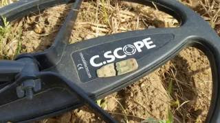 METAL DETECTING UK CS4MXI FIELD 32