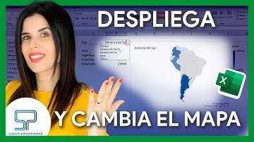 🚀 Sorprende a todos con tu MAPA DINÁMICO en Excel 👌